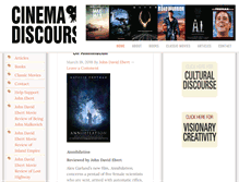 Tablet Screenshot of cinemadiscourse.com